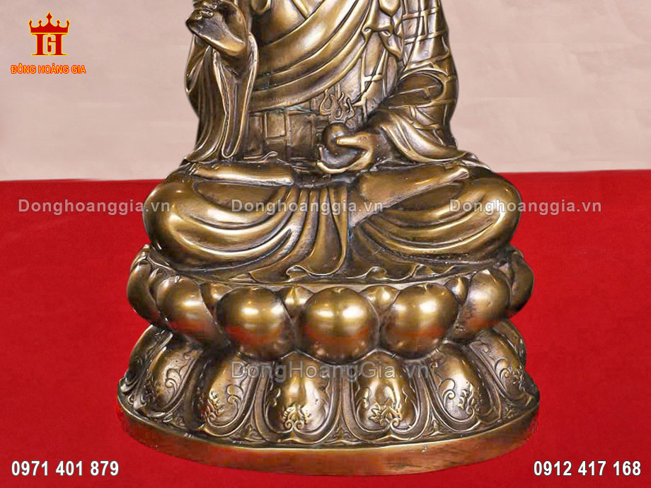 Đồng Hoàng Gia là địa chỉ chế tác tượng địa tạng bằng đồng uy tín